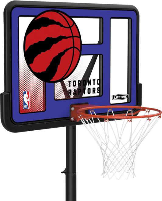 Lifetime 44 in. Portable NBA Pro-Court Hoop