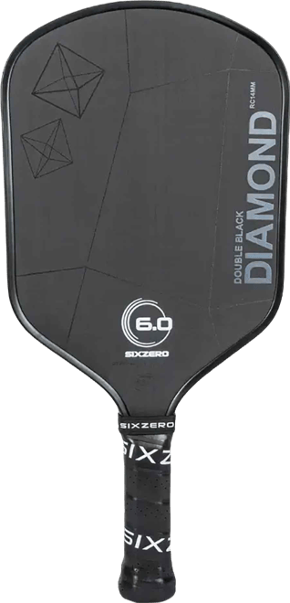 Six Zero Double Black Diamond Pickleball Paddle | Dick's Sporting