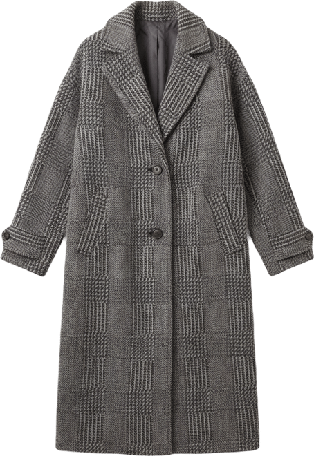 Atlantic Knit Coat - Moontide Glen Plaid | Faherty Brand