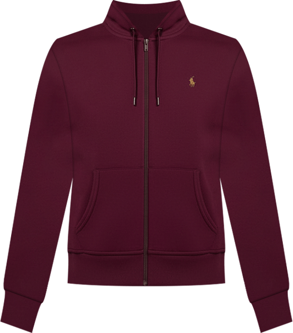 Shop Polo Ralph Lauren Tech Fleece Full-Zip Hoodie 710881517097