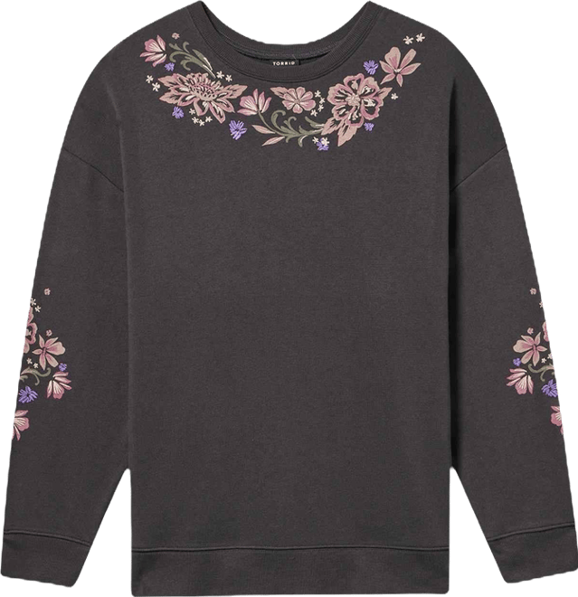 Relaxed Cozy Fleece Sweatshirt