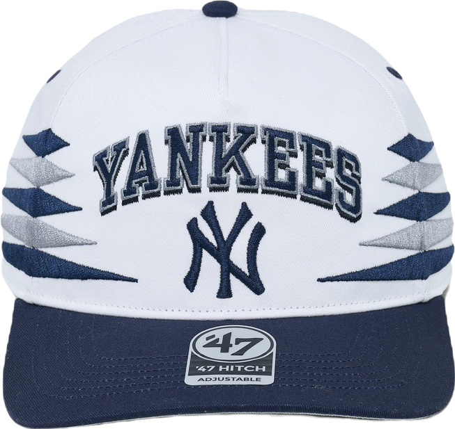 47 New York Yankees MLB Diamond Cut HITCH Snapback Hat | JD Sports