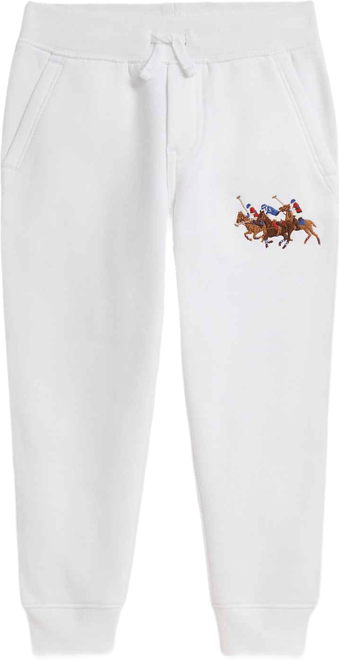 Boys 2-7 Triple-Pony Fleece Jogger Pants