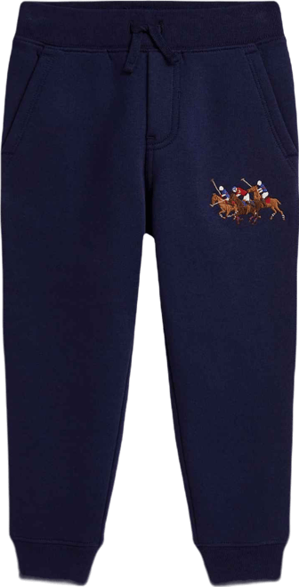 Boys 2-7 Triple-Pony Fleece Jogger Pants