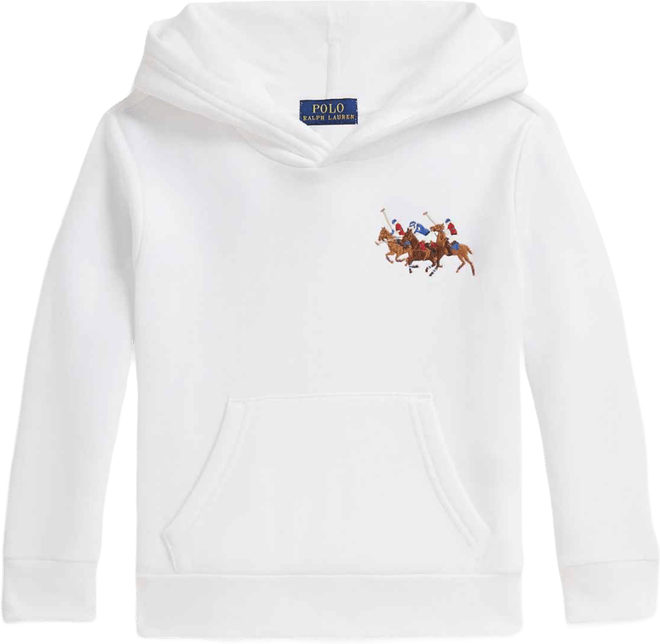 Boys 2-7 Triple-Pony Long-Sleeve Hoodie
