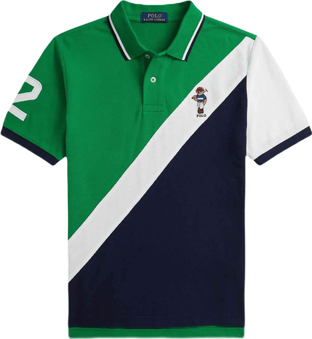 Boys 8-20 Polo Bear Short-Sleeve Polo Shirt