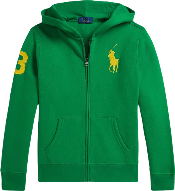 Boys 8-20 Big Pony Fleece Full-Zip Hoodie