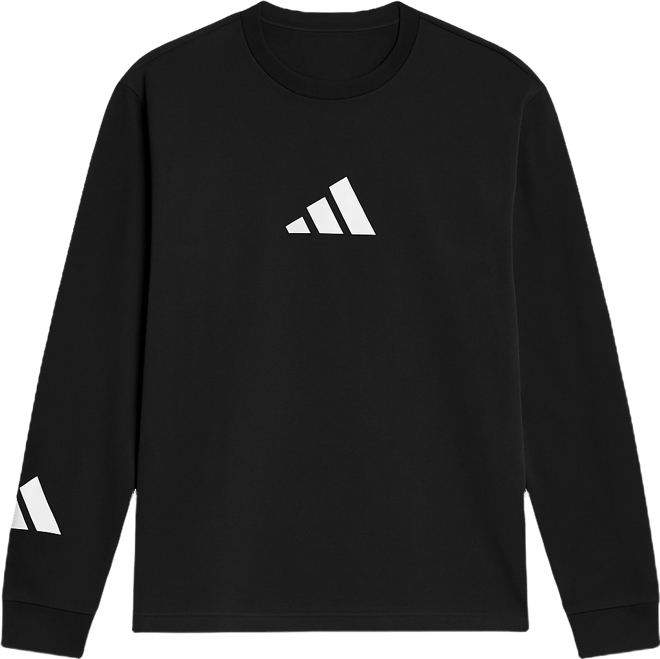 Men's adidas Z.N.E. Long-Sleeve T-Shirt | Finish Line