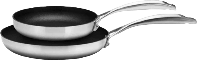 Aluminum 2-Pc. Fry Pan Set
