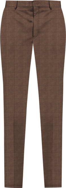 Men's Modern-Fit Stretch Solid Resolution Pants