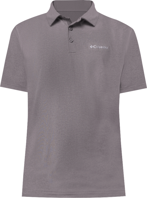 Men's Carter Short Sleeve Performance Crest Polo