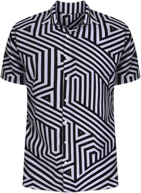 Fall Line Men's Short Sleeve Shirt