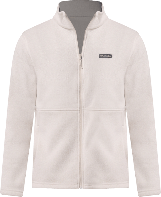 Men's Alto Pass Textured Knit Sweater Fleece Zip-Front Jacket