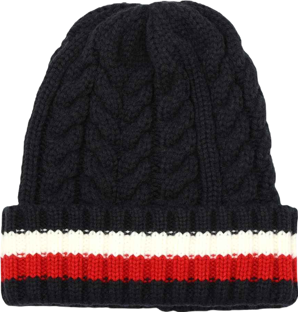 Men's Cable Global Cuff Beanie