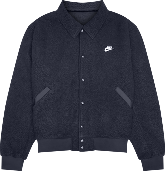 Men's Sportswear Club High-Pile Coaches Jacket