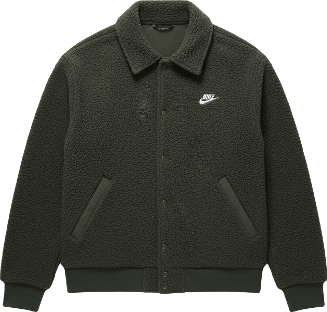 Men's Sportswear Club High-Pile Coaches Jacket