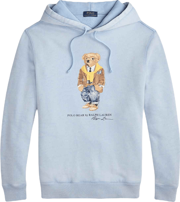 みゆき　POLO RALPH LAUREN POLO BEAR フーディ Polo Ralph Lauren Men's Polo Bear Garment-Dyed Fleece Hoodie