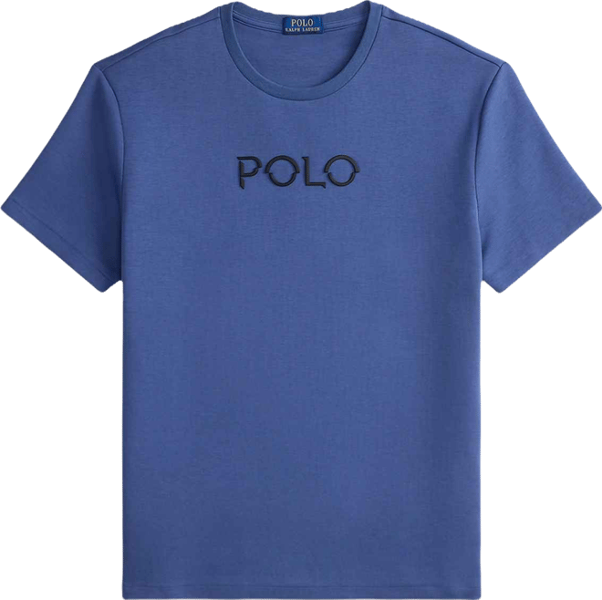 Men's Classic Fit Logo Double-Knit T-Shirt