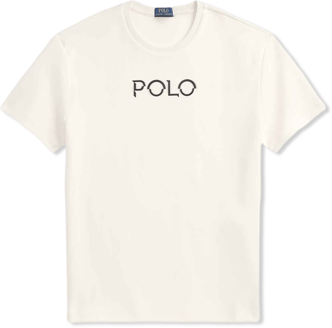 Men's Classic Fit Logo Double-Knit T-Shirt