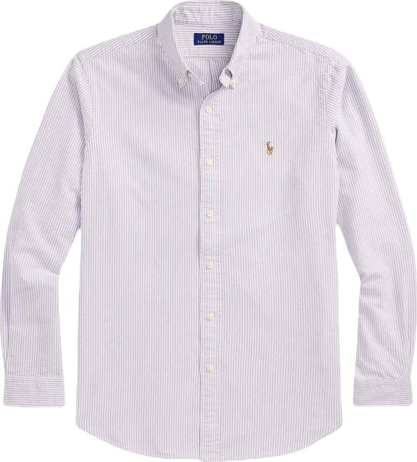 Men's Striped Long Sleeve Shirt