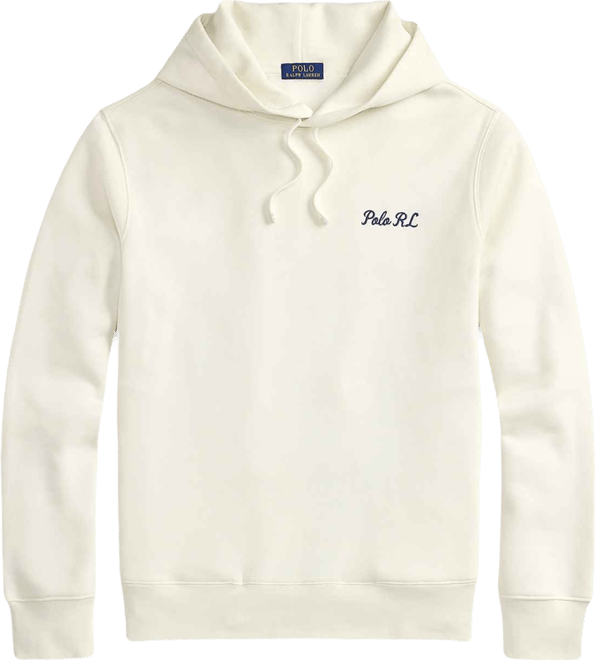 Men's Polo Bear Fleece Hoodie Sweatshirt