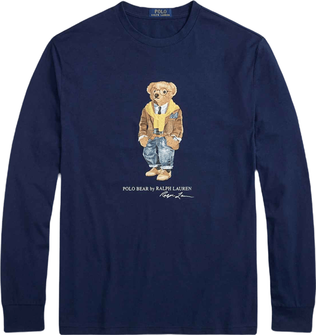 Men's Classic Fit Long Sleeve T-Shirt