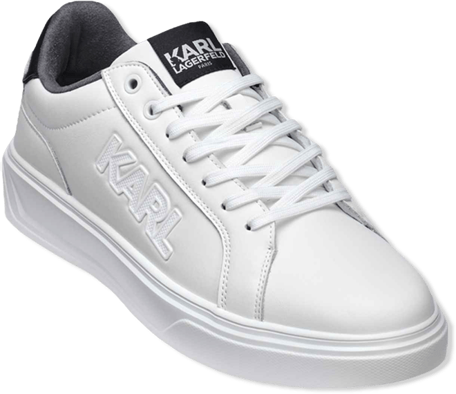 Men's Leather Side Karl Sneaker
