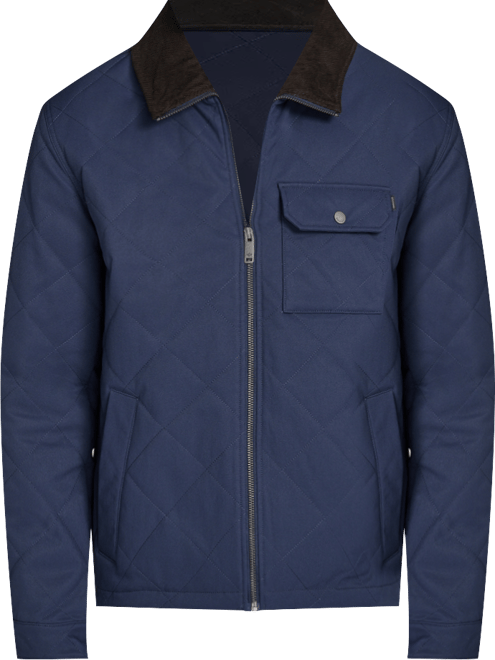 Men's Diamond Quilted Jacket