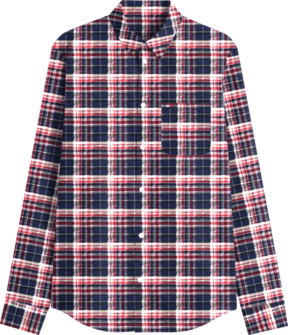 Men's Heritage Oxford Plaid Shirt