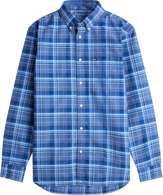 Men's Heritage Oxford Plaid Shirt