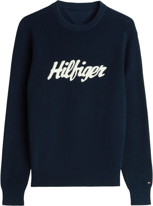 Men's Crewneck Seasonal Graphic Sweater