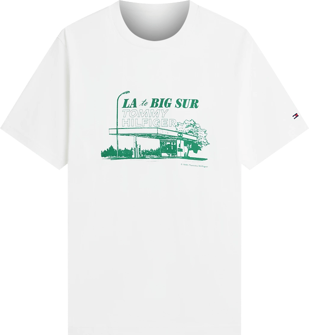 Men's Photo Print Graphic T-Shirt