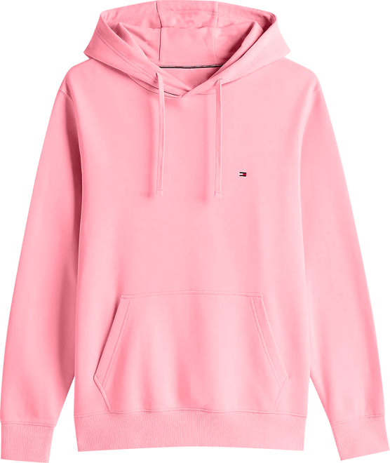 Men's Regular-Fit Essential Terry Hoodie