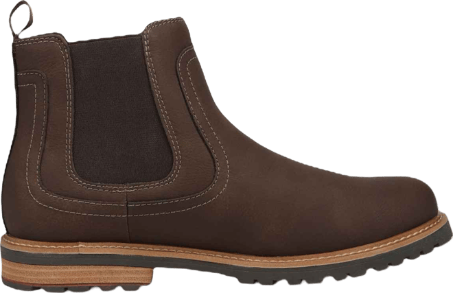 Men's Camden Rugged Pull-On Chelsea Boots