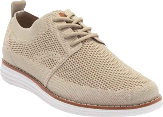 Men's Casual Plain Toe Lace Up Shoes