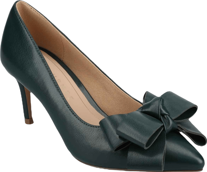 Women's Crystol Velvet Pumps