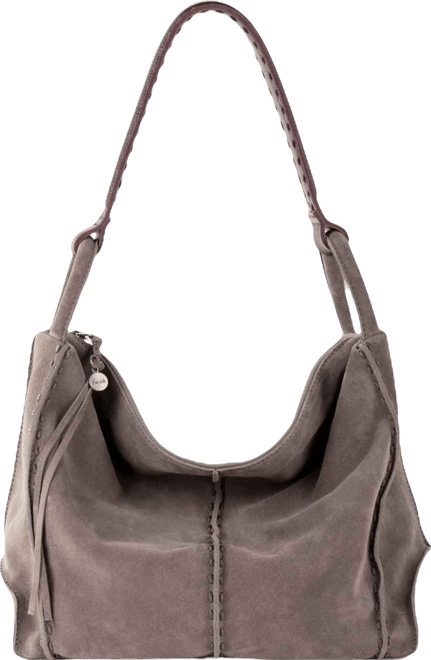 Los Feliz Leather Medium Hobo Bag