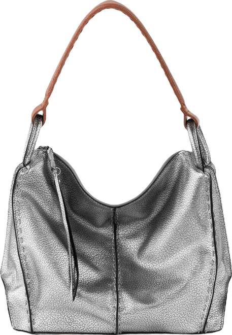 Los Feliz Leather Medium Hobo Bag