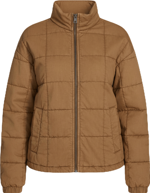 Women's Box Quilted Cotton Jacket