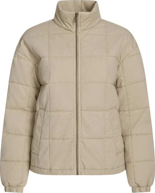 Women's Box Quilted Cotton Jacket