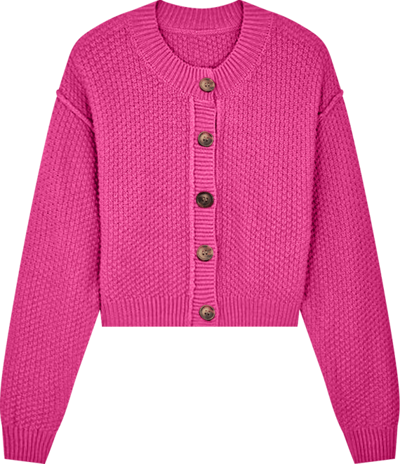 Women's Lila Slouchy Cropped Cardigan