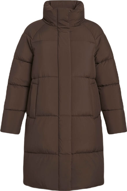 Women's Mid-Length Puffer Jacket