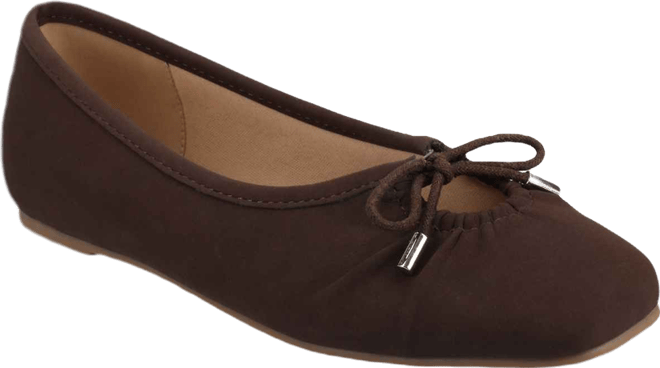 Women's Callee Keyhole Ballet Flats