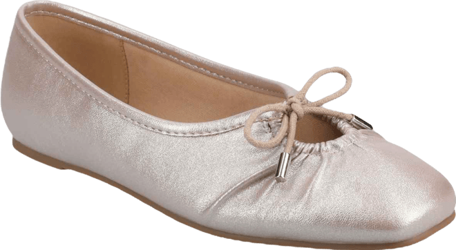 Women's Callee Keyhole Ballet Flats