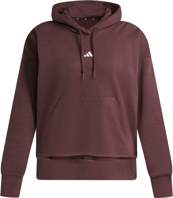 Women's Essentials Long-Sleeve Logo Hoodie