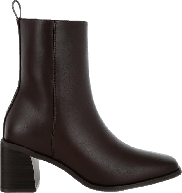 Muskox Square Toe Faux Leather Boots Women