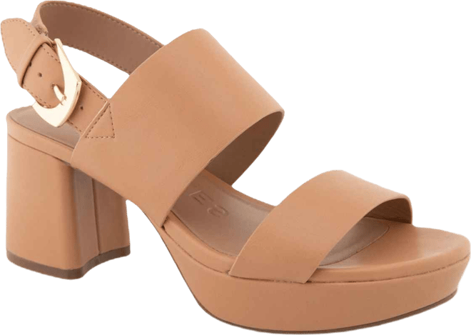 Women's Camilia Round Toe Platform Sandals