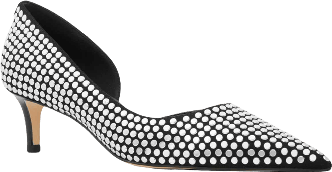 Michael  Women's Elyse Kitten Heel Pumps