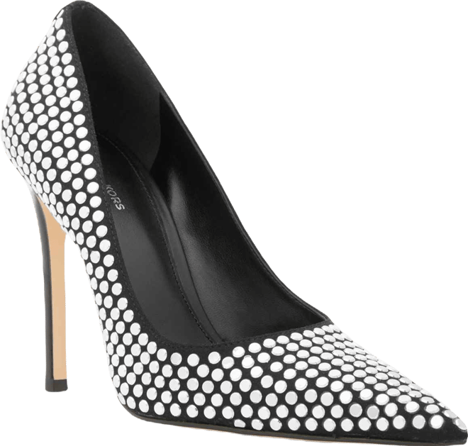 Michael  Women's Elyse Pointed Toe High Pumps