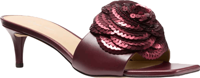 Michael  Women's Elodie Slip-On Mule Sandals